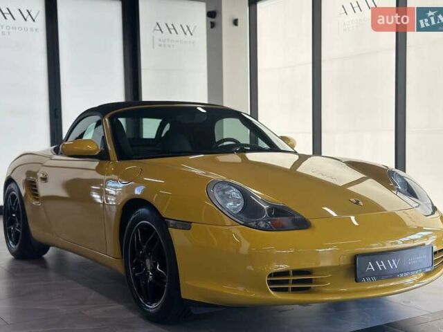 Желтый Порше Бокстер, объемом двигателя 2.69 л и пробегом 49 тыс. км за 24800 $, фото 8 на Automoto.ua