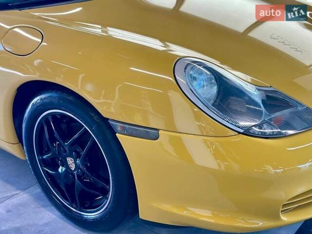Желтый Порше Бокстер, объемом двигателя 2.69 л и пробегом 49 тыс. км за 24800 $, фото 33 на Automoto.ua