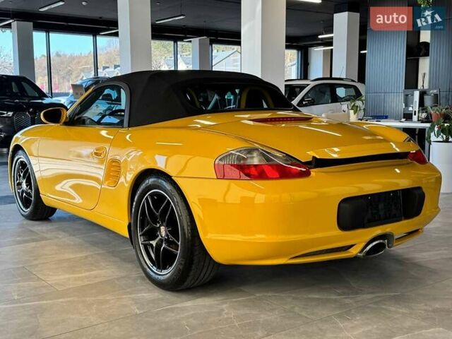 Желтый Порше Бокстер, объемом двигателя 2.69 л и пробегом 49 тыс. км за 24800 $, фото 13 на Automoto.ua