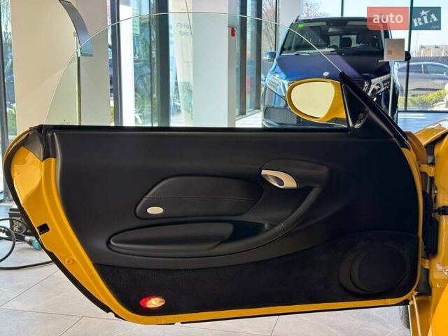 Желтый Порше Бокстер, объемом двигателя 2.69 л и пробегом 49 тыс. км за 24800 $, фото 16 на Automoto.ua