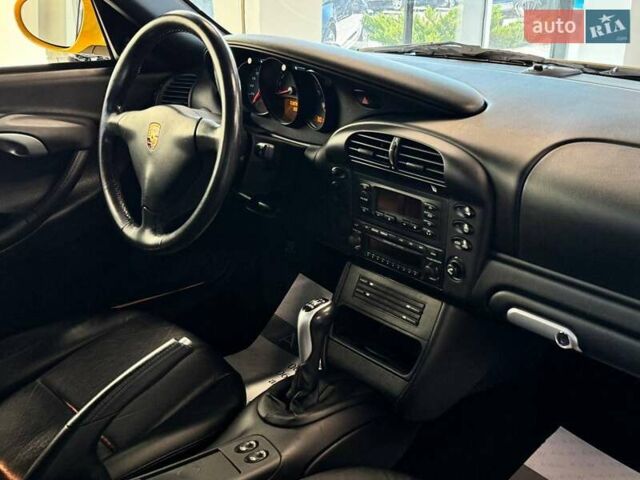 Желтый Порше Бокстер, объемом двигателя 2.69 л и пробегом 49 тыс. км за 24800 $, фото 22 на Automoto.ua