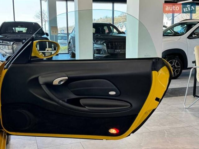 Желтый Порше Бокстер, объемом двигателя 2.69 л и пробегом 49 тыс. км за 24800 $, фото 23 на Automoto.ua