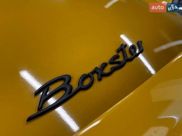 Желтый Порше Бокстер, объемом двигателя 2.69 л и пробегом 49 тыс. км за 24800 $, фото 43 на Automoto.ua