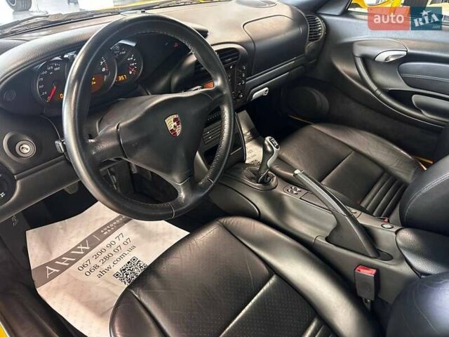 Желтый Порше Бокстер, объемом двигателя 2.69 л и пробегом 49 тыс. км за 24800 $, фото 42 на Automoto.ua