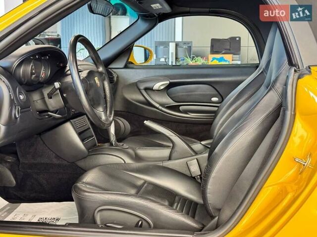 Желтый Порше Бокстер, объемом двигателя 2.69 л и пробегом 49 тыс. км за 24800 $, фото 19 на Automoto.ua