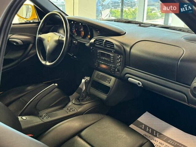 Желтый Порше Бокстер, объемом двигателя 2.69 л и пробегом 49 тыс. км за 24800 $, фото 26 на Automoto.ua