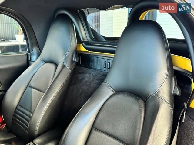 Желтый Порше Бокстер, объемом двигателя 2.69 л и пробегом 49 тыс. км за 24800 $, фото 21 на Automoto.ua