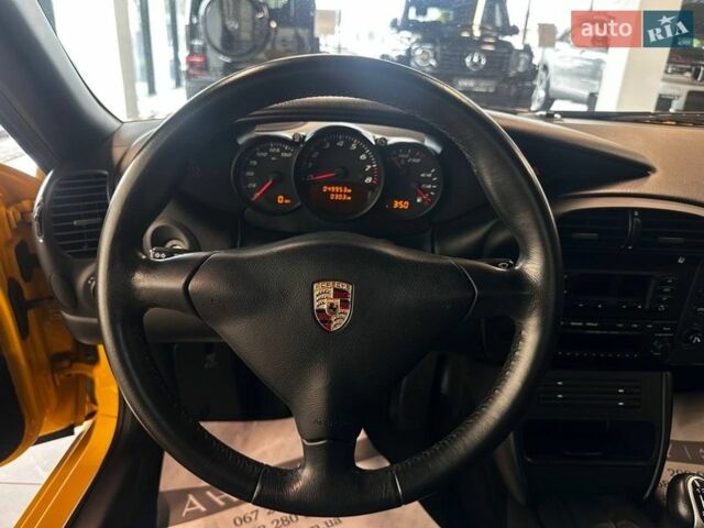 Жовтий Порше Boxster, об'ємом двигуна 2.69 л та пробігом 49 тис. км за 24800 $, фото 38 на Automoto.ua