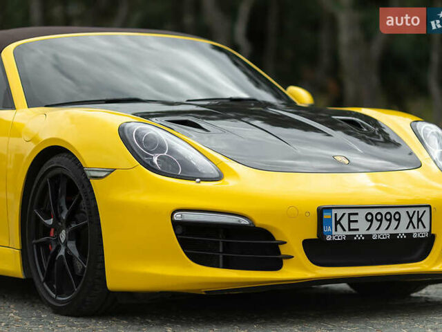 Жовтий Порше Boxster, об'ємом двигуна 3.44 л та пробігом 120 тис. км за 43500 $, фото 4 на Automoto.ua