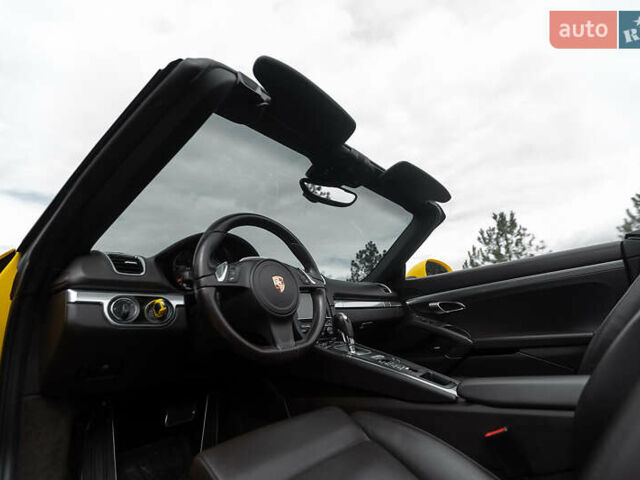Жовтий Порше Boxster, об'ємом двигуна 3.44 л та пробігом 120 тис. км за 43500 $, фото 32 на Automoto.ua