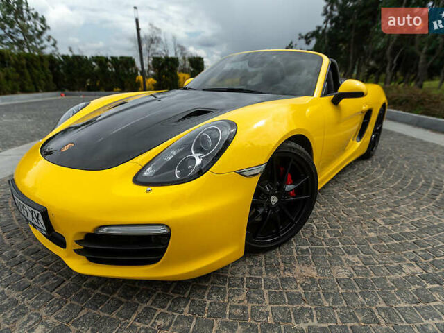 Жовтий Порше Boxster, об'ємом двигуна 3.44 л та пробігом 120 тис. км за 43500 $, фото 1 на Automoto.ua