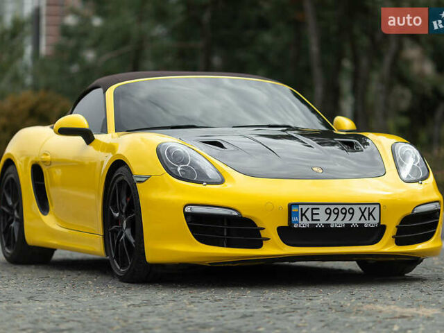 Жовтий Порше Boxster, об'ємом двигуна 3.44 л та пробігом 120 тис. км за 43500 $, фото 3 на Automoto.ua