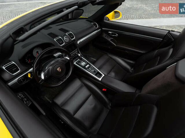 Жовтий Порше Boxster, об'ємом двигуна 3.44 л та пробігом 120 тис. км за 43500 $, фото 29 на Automoto.ua