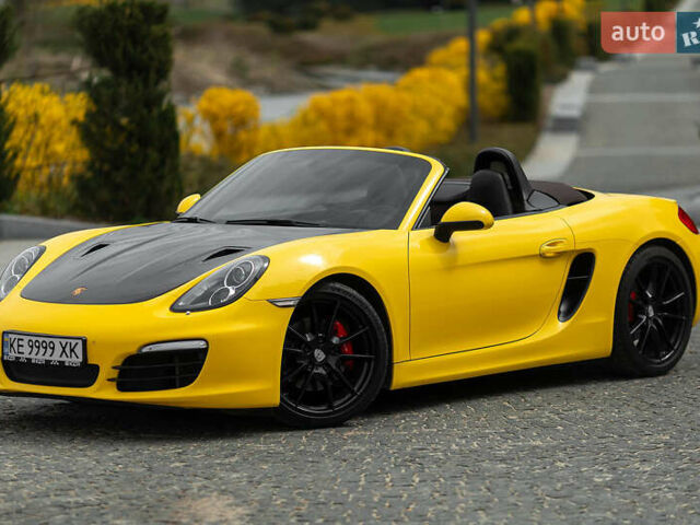 Жовтий Порше Boxster, об'ємом двигуна 3.44 л та пробігом 120 тис. км за 43500 $, фото 19 на Automoto.ua