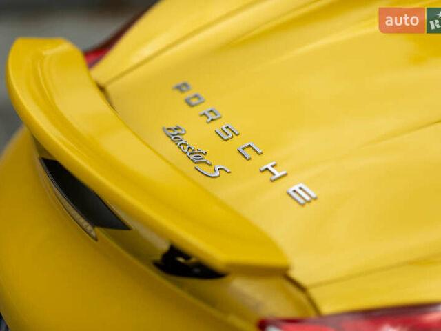 Жовтий Порше Boxster, об'ємом двигуна 3.44 л та пробігом 120 тис. км за 43500 $, фото 16 на Automoto.ua