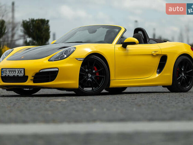 Жовтий Порше Boxster, об'ємом двигуна 3.44 л та пробігом 120 тис. км за 43500 $, фото 18 на Automoto.ua