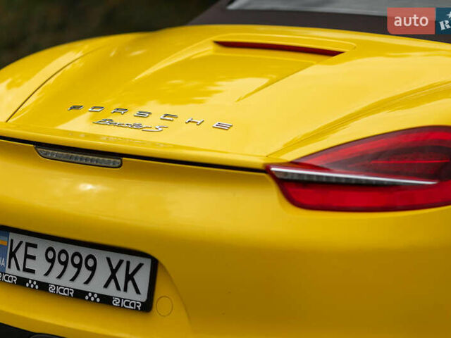 Жовтий Порше Boxster, об'ємом двигуна 3.44 л та пробігом 120 тис. км за 43500 $, фото 11 на Automoto.ua