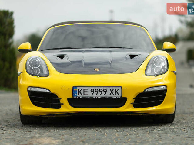 Жовтий Порше Boxster, об'ємом двигуна 3.44 л та пробігом 120 тис. км за 43500 $, фото 2 на Automoto.ua