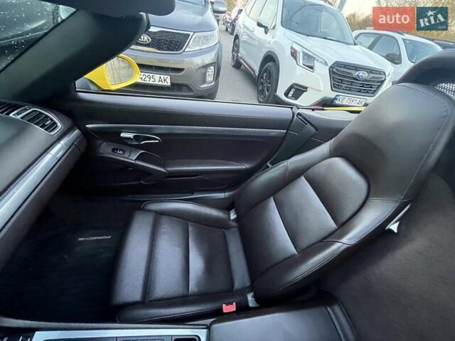 Жовтий Порше Boxster, об'ємом двигуна 3.44 л та пробігом 122 тис. км за 43500 $, фото 15 на Automoto.ua