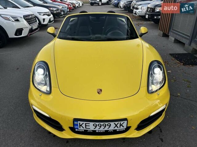 Жовтий Порше Boxster, об'ємом двигуна 3.44 л та пробігом 122 тис. км за 43500 $, фото 10 на Automoto.ua
