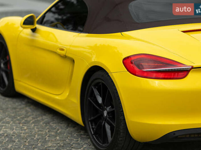 Жовтий Порше Boxster, об'ємом двигуна 3.44 л та пробігом 120 тис. км за 43500 $, фото 9 на Automoto.ua