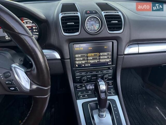 Жовтий Порше Boxster, об'ємом двигуна 3.44 л та пробігом 122 тис. км за 43500 $, фото 17 на Automoto.ua