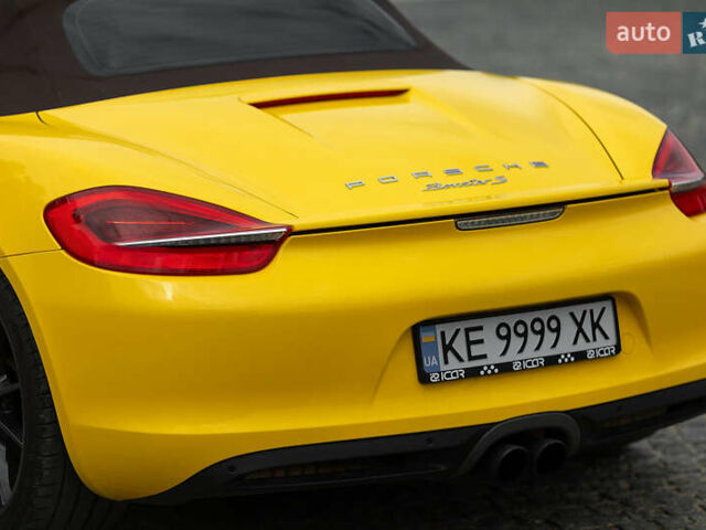 Жовтий Порше Boxster, об'ємом двигуна 3.44 л та пробігом 120 тис. км за 43500 $, фото 10 на Automoto.ua