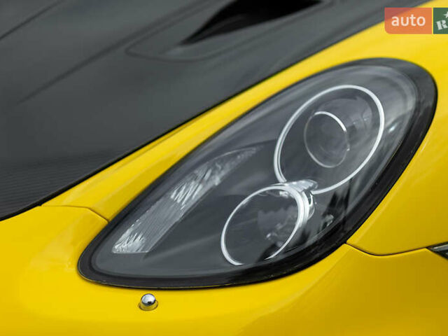 Жовтий Порше Boxster, об'ємом двигуна 3.44 л та пробігом 120 тис. км за 43500 $, фото 5 на Automoto.ua