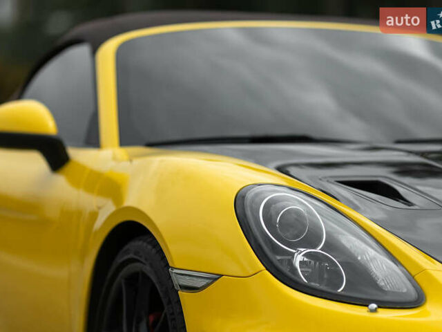 Жовтий Порше Boxster, об'ємом двигуна 3.44 л та пробігом 120 тис. км за 43500 $, фото 12 на Automoto.ua