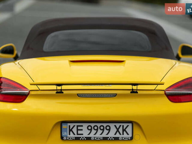 Жовтий Порше Boxster, об'ємом двигуна 3.44 л та пробігом 120 тис. км за 43500 $, фото 15 на Automoto.ua