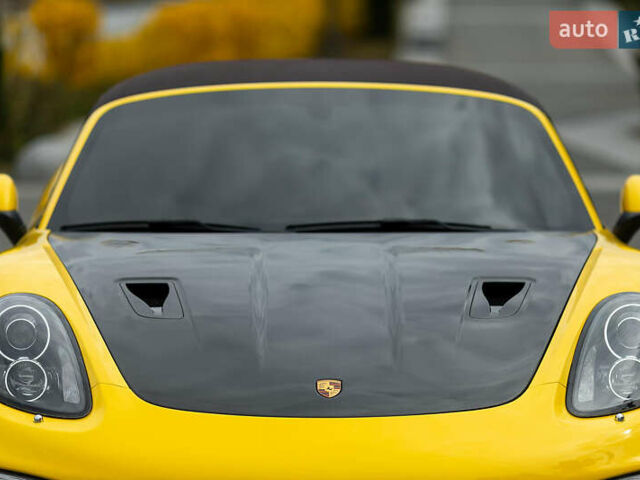 Жовтий Порше Boxster, об'ємом двигуна 3.44 л та пробігом 120 тис. км за 43500 $, фото 14 на Automoto.ua