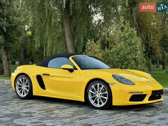 Жовтий Порше Boxster, об'ємом двигуна 1.99 л та пробігом 28 тис. км за 75555 $, фото 157 на Automoto.ua