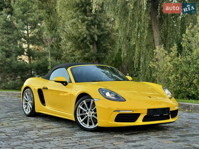 Жовтий Порше Boxster, об'ємом двигуна 1.99 л та пробігом 28 тис. км за 75555 $, фото 132 на Automoto.ua