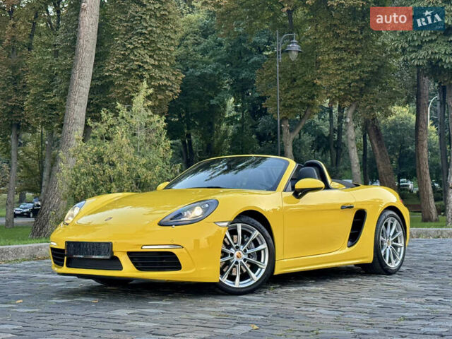 Жовтий Порше Boxster, об'ємом двигуна 1.99 л та пробігом 28 тис. км за 75555 $, фото 16 на Automoto.ua