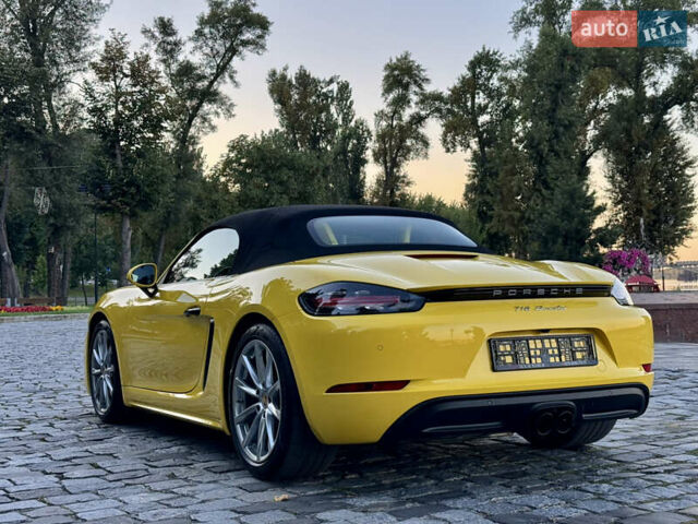 Жовтий Порше Boxster, об'ємом двигуна 1.99 л та пробігом 28 тис. км за 75555 $, фото 155 на Automoto.ua