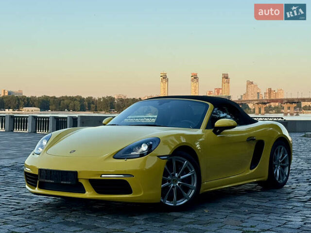 Жовтий Порше Boxster, об'ємом двигуна 1.99 л та пробігом 28 тис. км за 75555 $, фото 124 на Automoto.ua