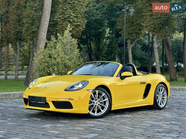 Жовтий Порше Boxster, об'ємом двигуна 1.99 л та пробігом 28 тис. км за 75555 $, фото 17 на Automoto.ua
