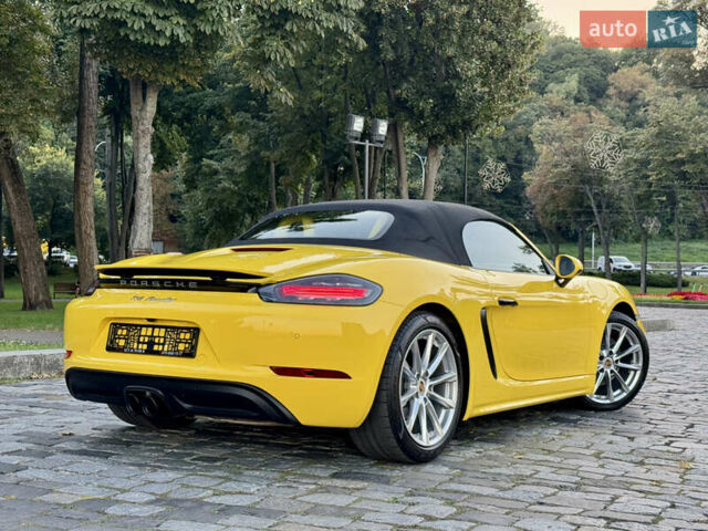 Жовтий Порше Boxster, об'ємом двигуна 1.99 л та пробігом 28 тис. км за 75555 $, фото 120 на Automoto.ua
