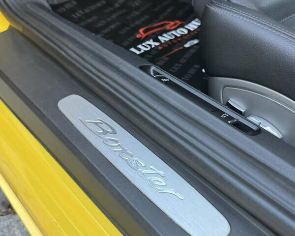 Жовтий Порше Boxster, об'ємом двигуна 1.99 л та пробігом 28 тис. км за 75555 $, фото 22 на Automoto.ua