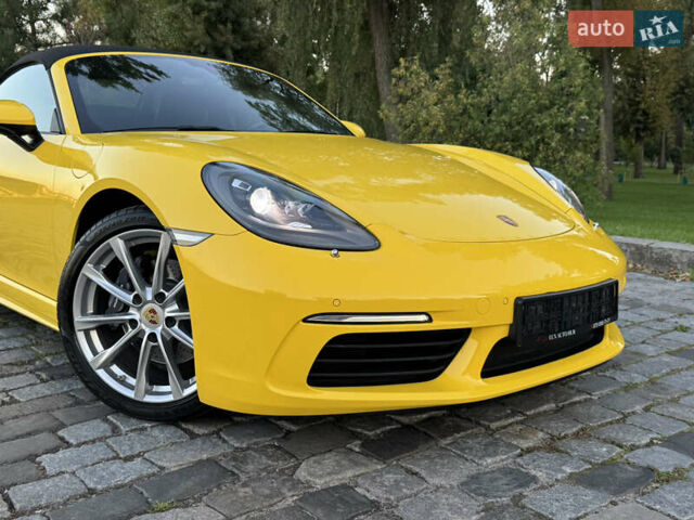 Жовтий Порше Boxster, об'ємом двигуна 1.99 л та пробігом 28 тис. км за 75555 $, фото 134 на Automoto.ua