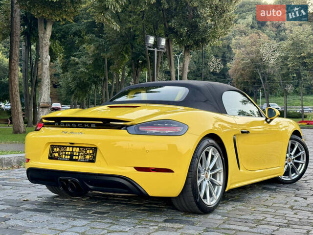 Жовтий Порше Boxster, об'ємом двигуна 1.99 л та пробігом 28 тис. км за 75555 $, фото 117 на Automoto.ua
