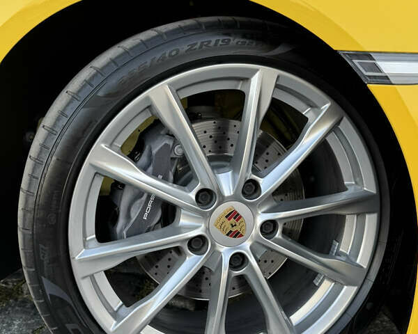 Жовтий Порше Boxster, об'ємом двигуна 1.99 л та пробігом 28 тис. км за 75555 $, фото 135 на Automoto.ua