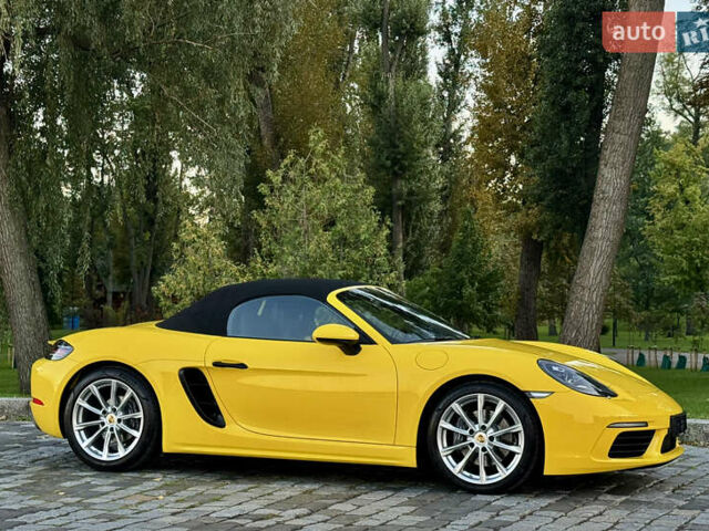 Жовтий Порше Boxster, об'ємом двигуна 1.99 л та пробігом 28 тис. км за 75555 $, фото 158 на Automoto.ua
