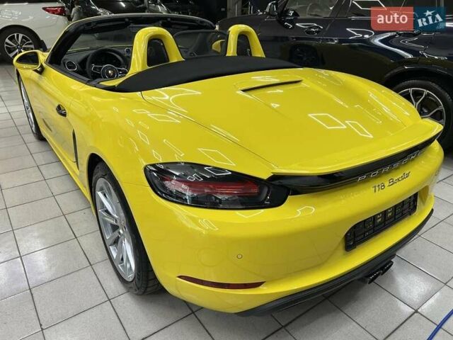 Жовтий Порше Boxster, об'ємом двигуна 1.99 л та пробігом 23 тис. км за 77222 $, фото 6 на Automoto.ua