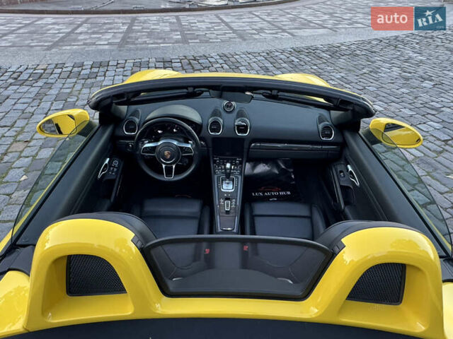 Жовтий Порше Boxster, об'ємом двигуна 1.99 л та пробігом 28 тис. км за 75555 $, фото 55 на Automoto.ua