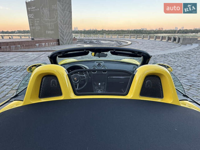 Жовтий Порше Boxster, об'ємом двигуна 1.99 л та пробігом 28 тис. км за 75555 $, фото 50 на Automoto.ua