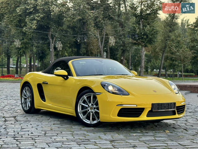 Жовтий Порше Boxster, об'ємом двигуна 1.99 л та пробігом 28 тис. км за 75555 $, фото 116 на Automoto.ua