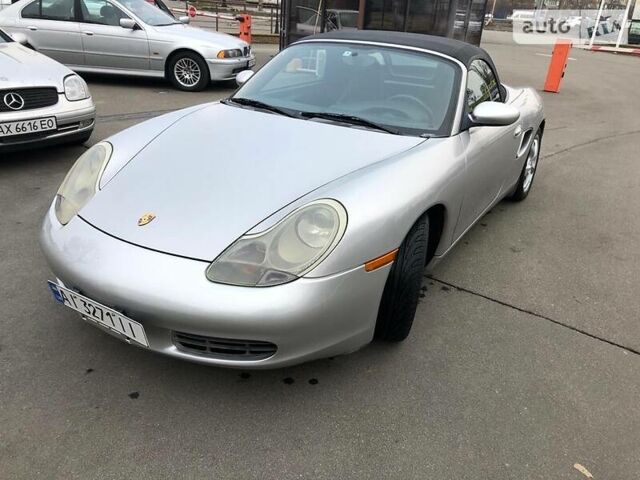 Сірий Порше Boxster, об'ємом двигуна 2.7 л та пробігом 84 тис. км за 14700 $, фото 8 на Automoto.ua