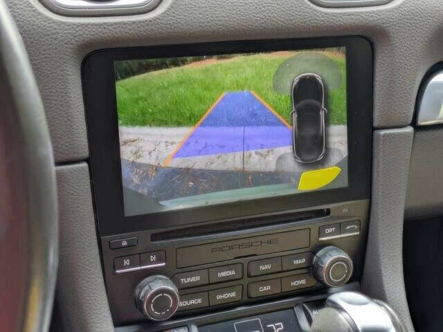 Серый Порше Бокстер, объемом двигателя 2.5 л и пробегом 67 тыс. км за 38000 $, фото 9 на Automoto.ua