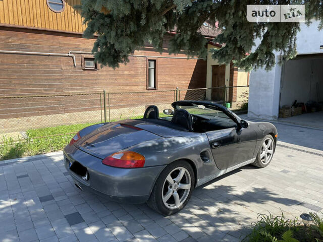 Сірий Порше Boxster, об'ємом двигуна 2.5 л та пробігом 99 тис. км за 10000 $, фото 4 на Automoto.ua